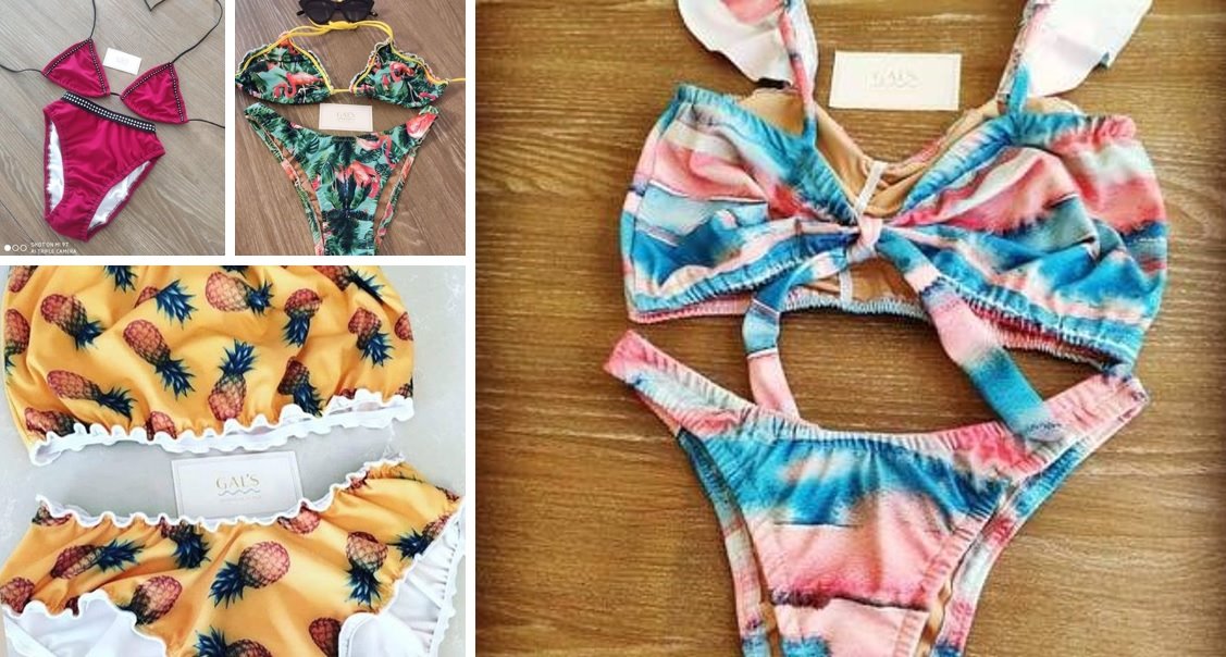 גל דדון מעצבת Gal's swimwears