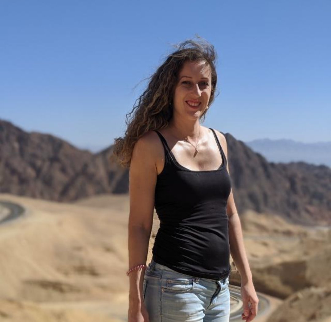 אולגה יוזמת 'הרווקיה', צילום פרטי