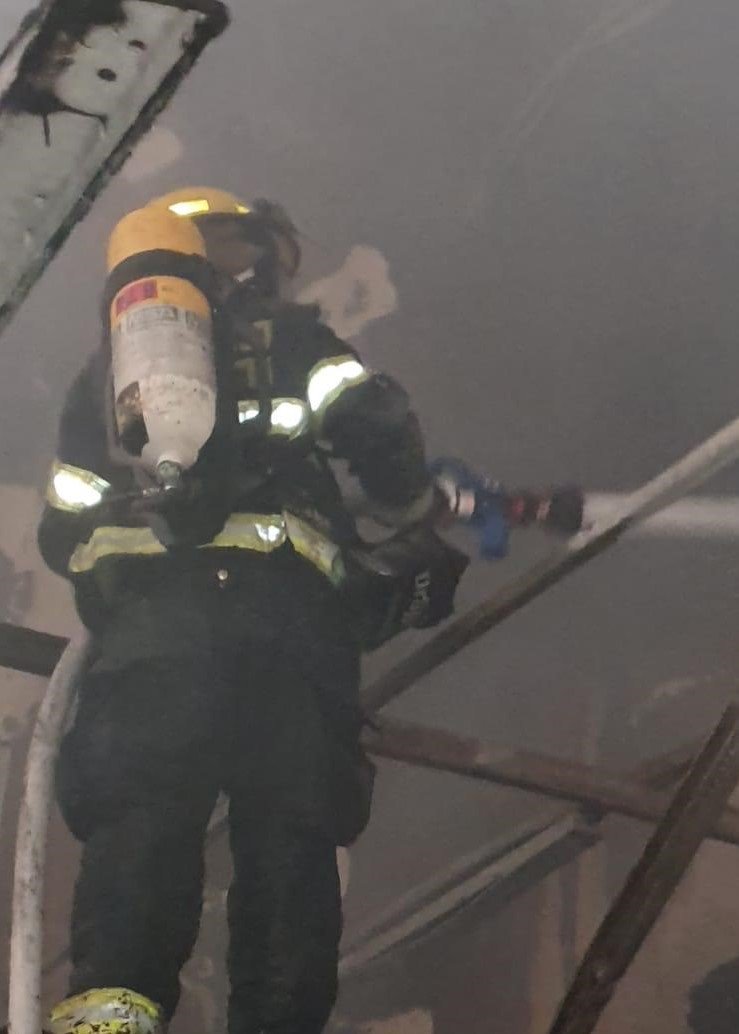 צילום באדיבות כבאות והצלה 