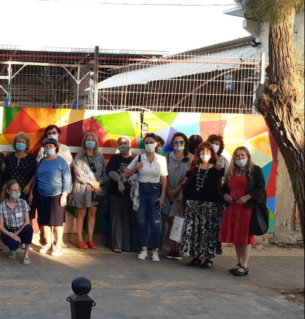 נשות הקורס- צילום באדיבות קורס אירוח ביתי