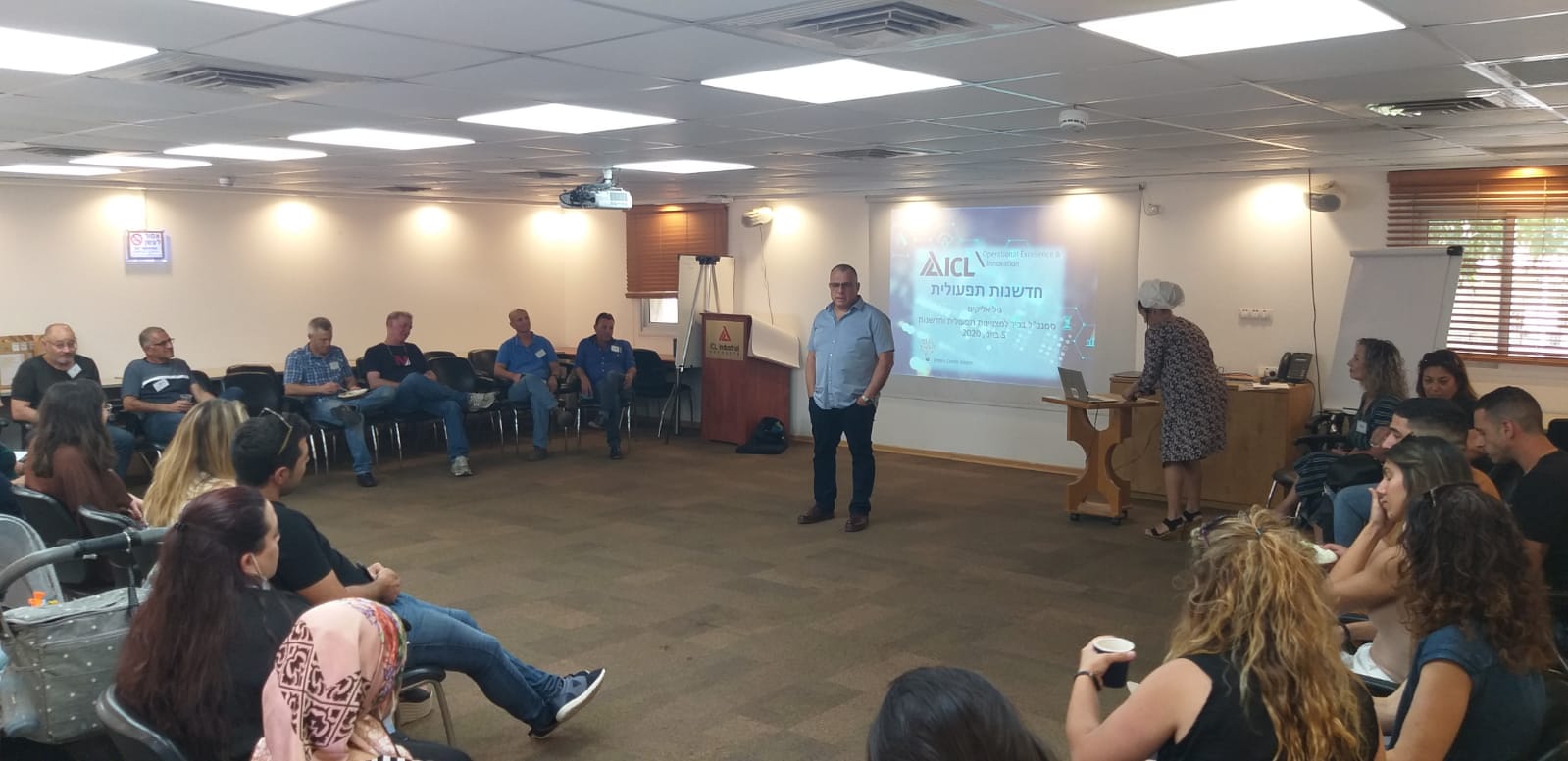 גיל אליקים, סמנכ"ל בכיל ויליד אופקים סיפר על פיתוח הקריירה שלו ועל הארגון, מיזם 'להעז ביחד'