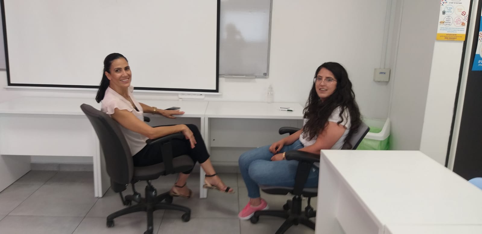 חגית רחמים, מנהלת קשרי קהילה בכיל ומנטורית בתכנית