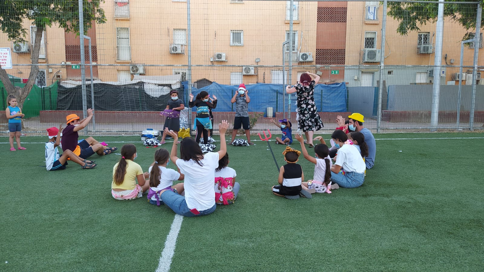 פעילות &#39;ארץ הדימיון&#39; 