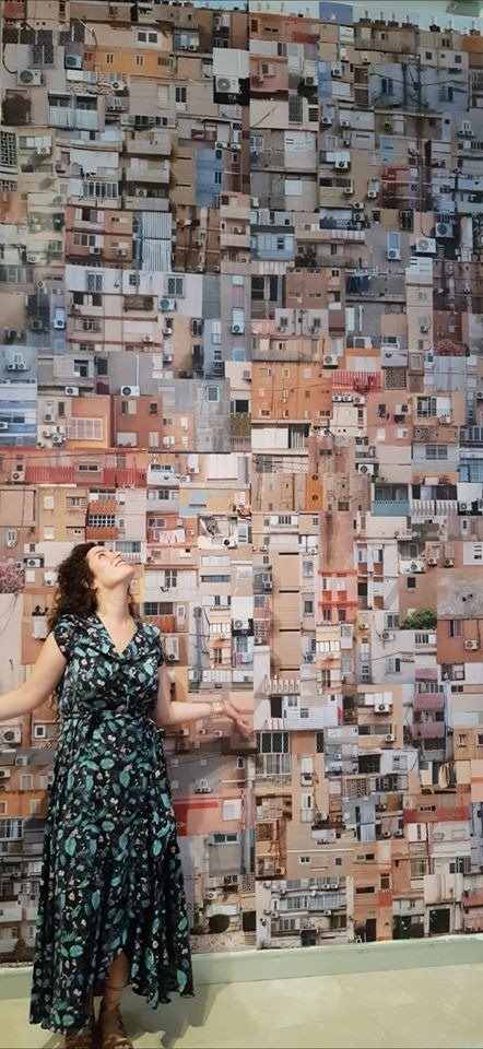 עבודת הגמר של יעל רומני שהיוותה השראה. צילום: הלין רומני