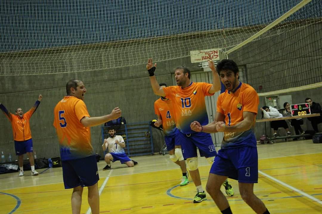 אס"א בן גוריון בכדורעף