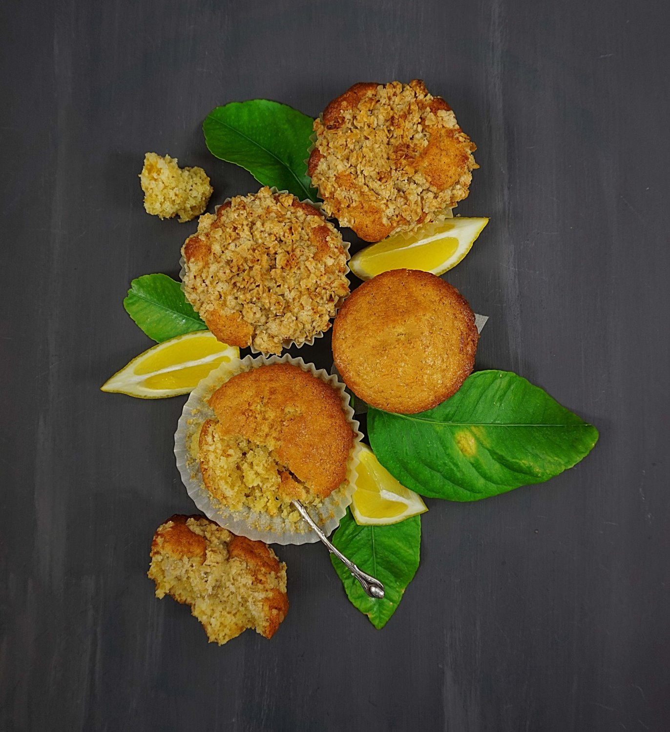 מאפין מנגו לימון. צילום סטודיו TEKA 