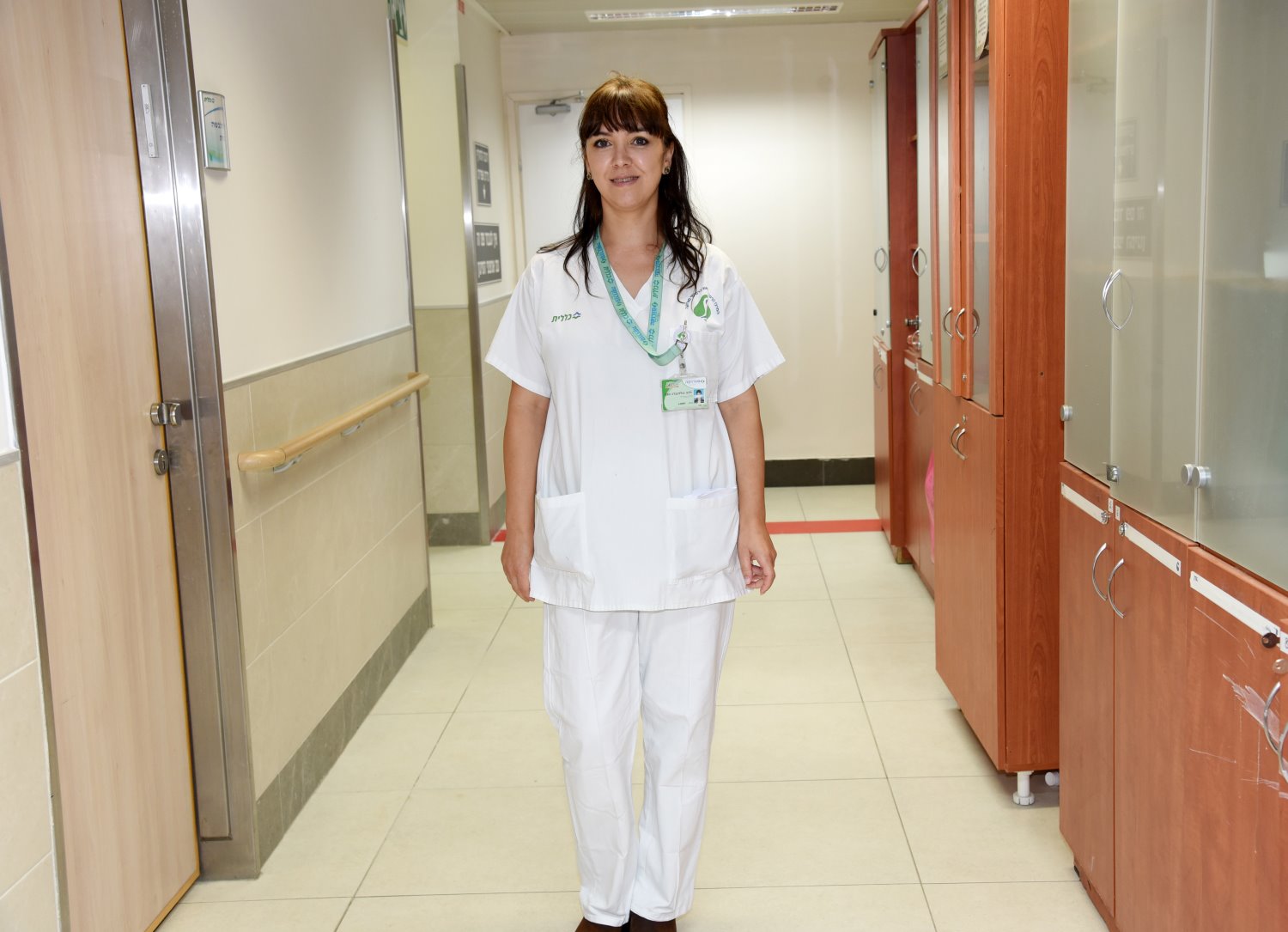 לנה גולדנברג. צילום: דינה פרנקל- סורוקה