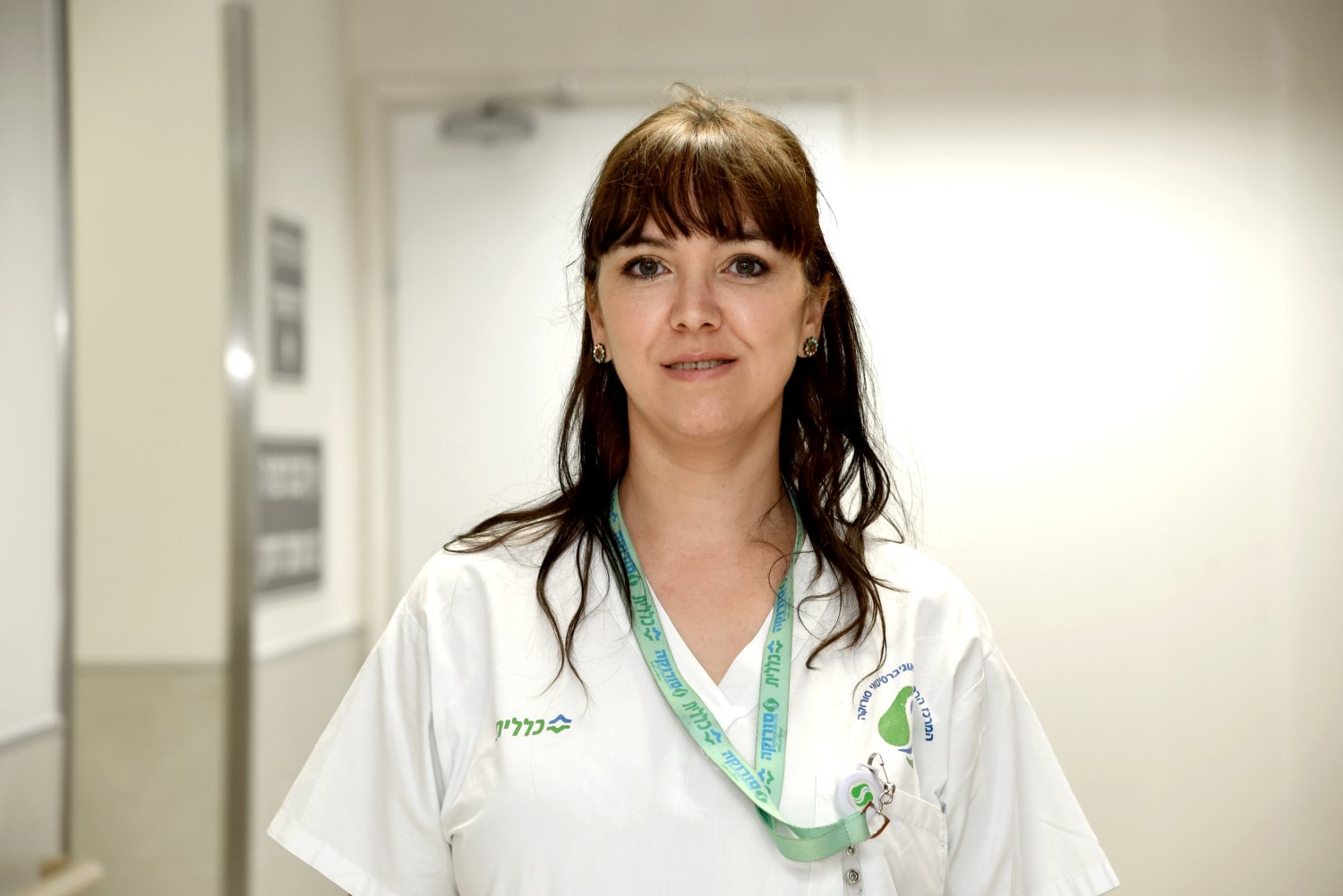 לנה גולדנברג. צילום: דינה פרנקל- סורוקה