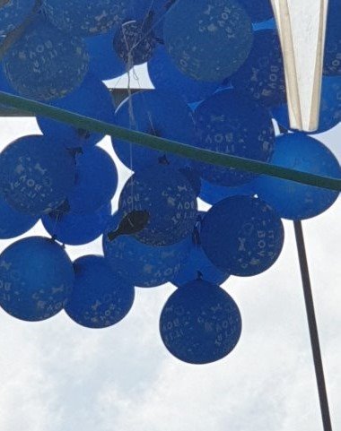 בלוני תבערה צילום ארכיון באדיבות משטרת ישראל 