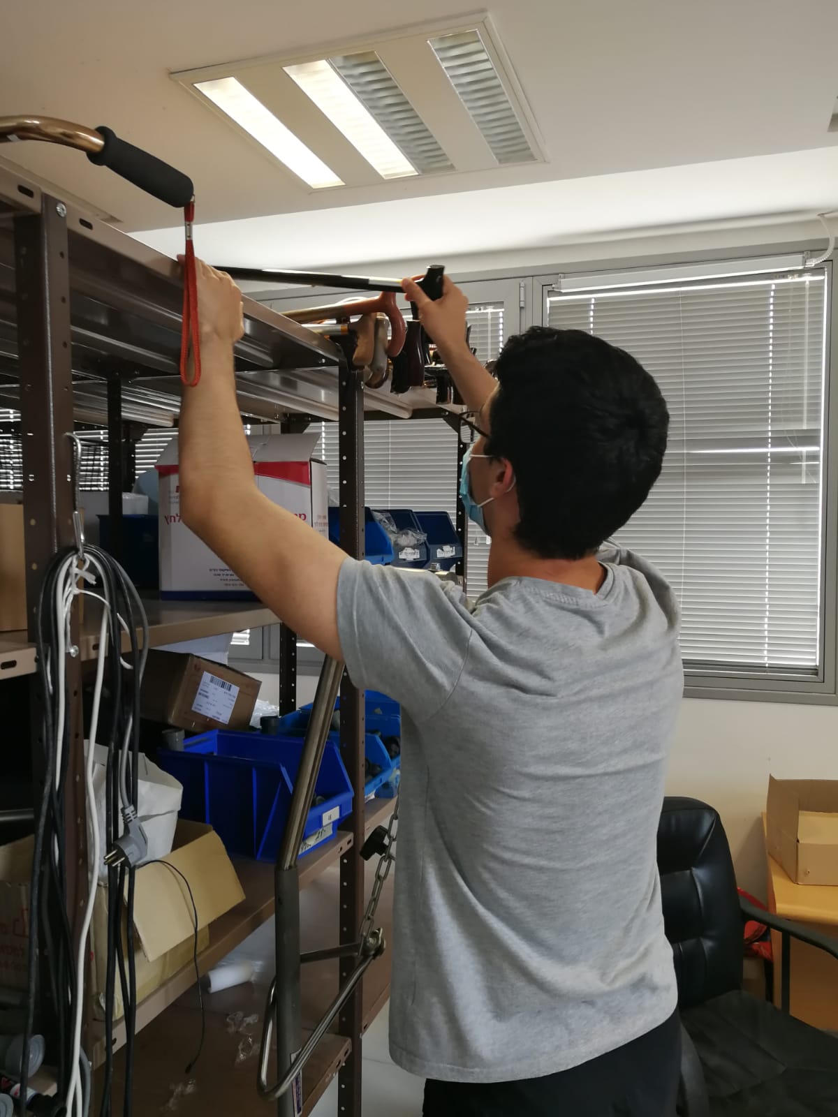 לפני גיוס עוצרים להתנדב צילום באדיבות כיל 