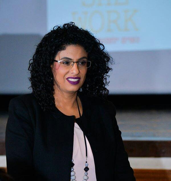 יפית אלנהורן. קרדיט- אשר אזולאי