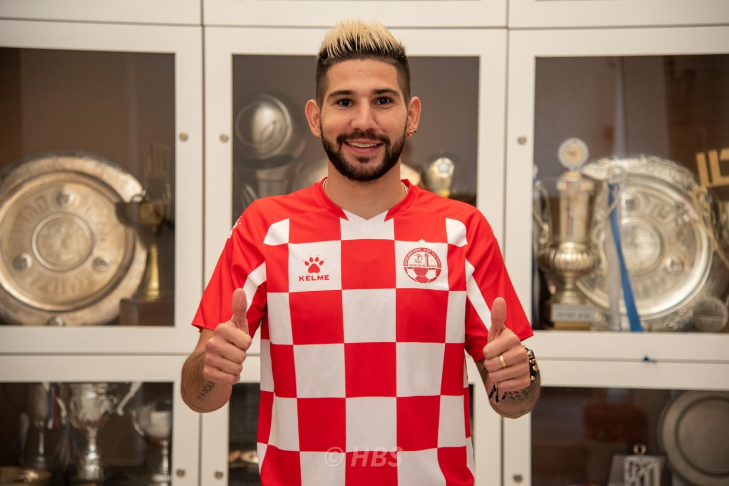 ג'ונתן אגודלו | צילום: הפועל תדיראן באר שבע 