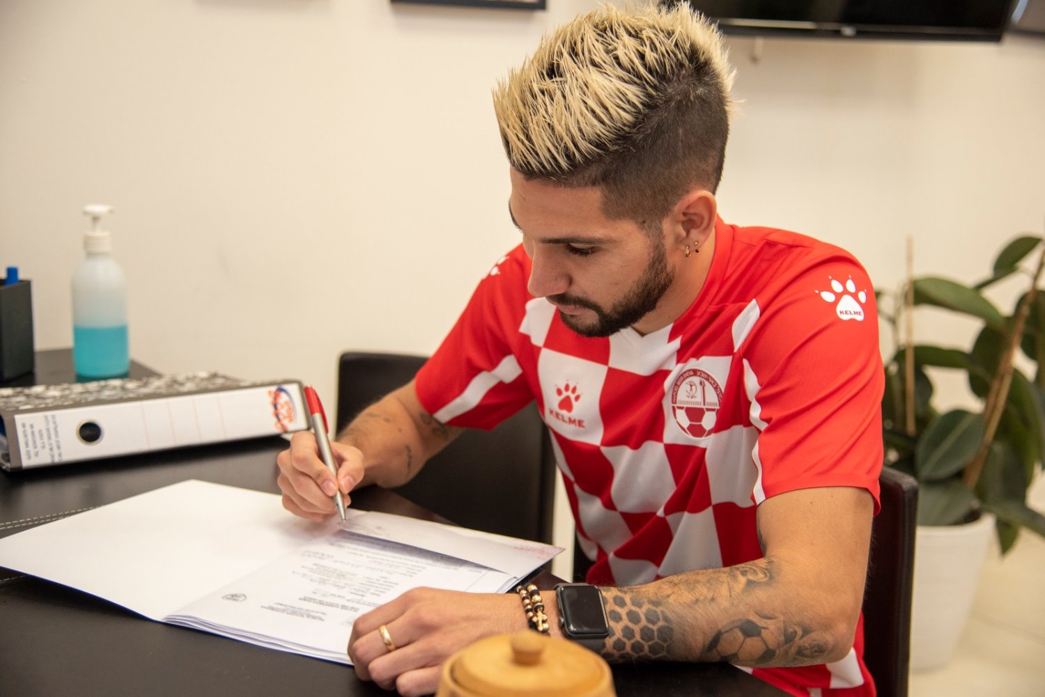  ג'ונתן אגודלו | צילום: הפועל תדיראן באר שבע 