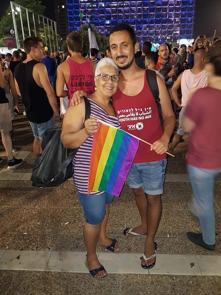 דפנה וזיו שוורץ, צילום פרטי