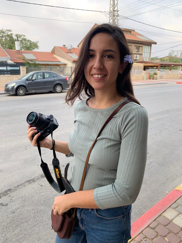 אלן הדווט היא סגנית יו''ר אגודת הסטודנטים בן גוריון צילום פרטי