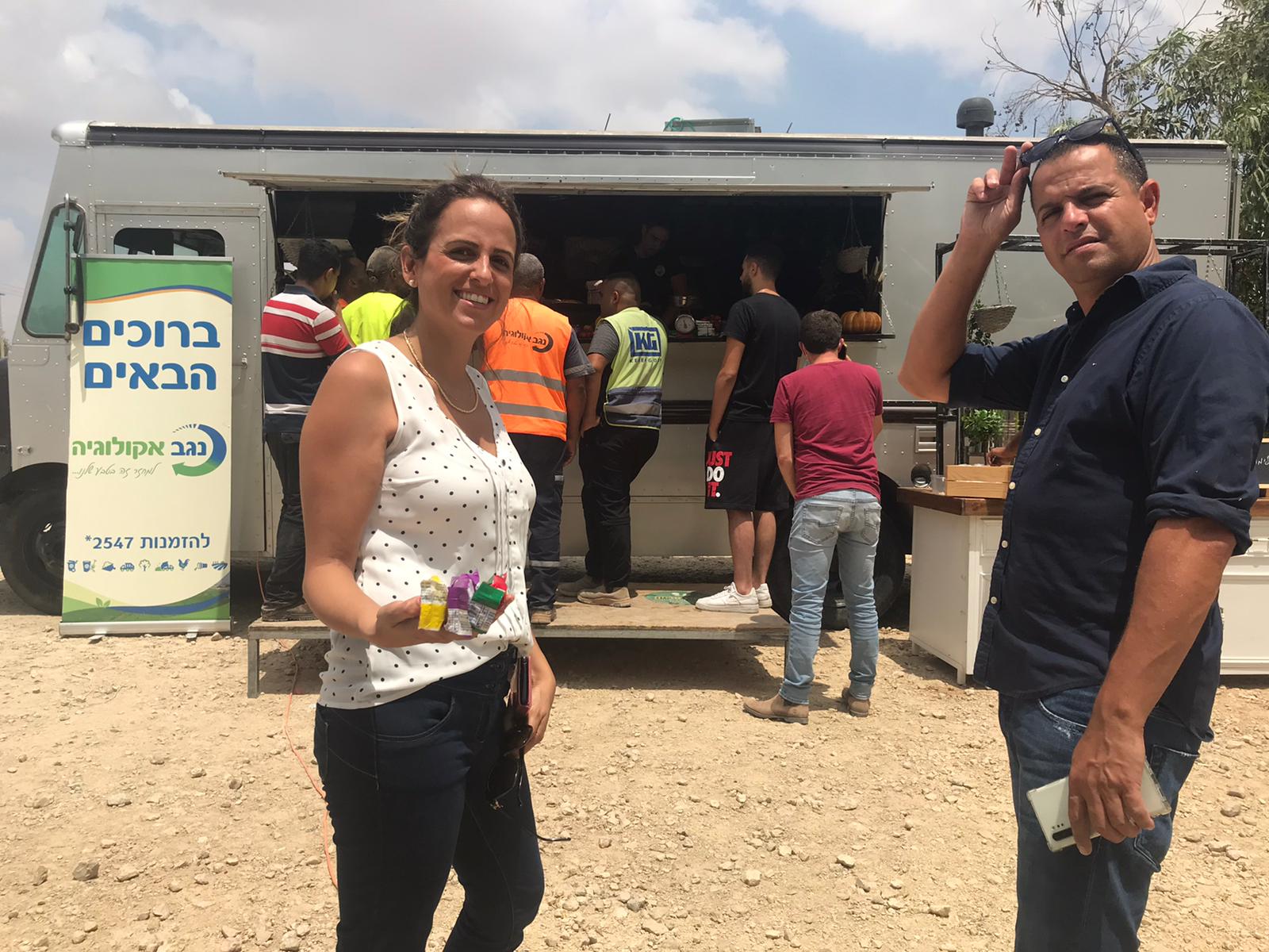 מני יחזקאל ועדילי הררי - קרדיט תמר אדמתי 