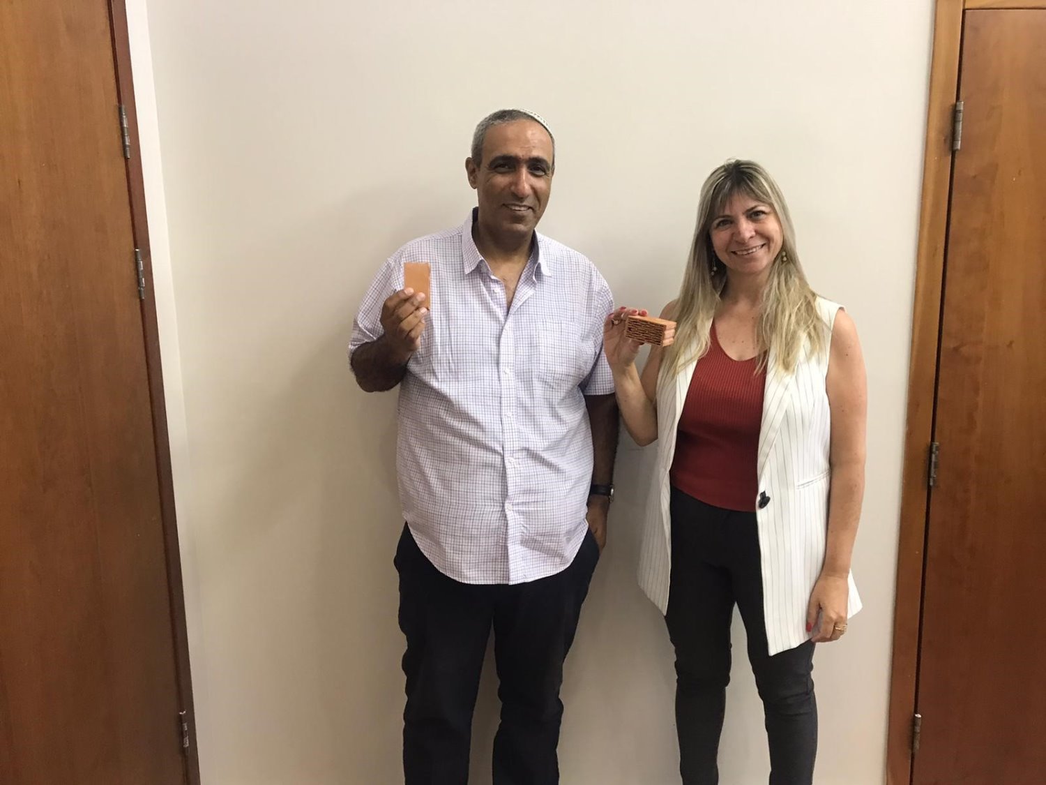 טלי חדד ואבשלום דנוך. צילום יחצ