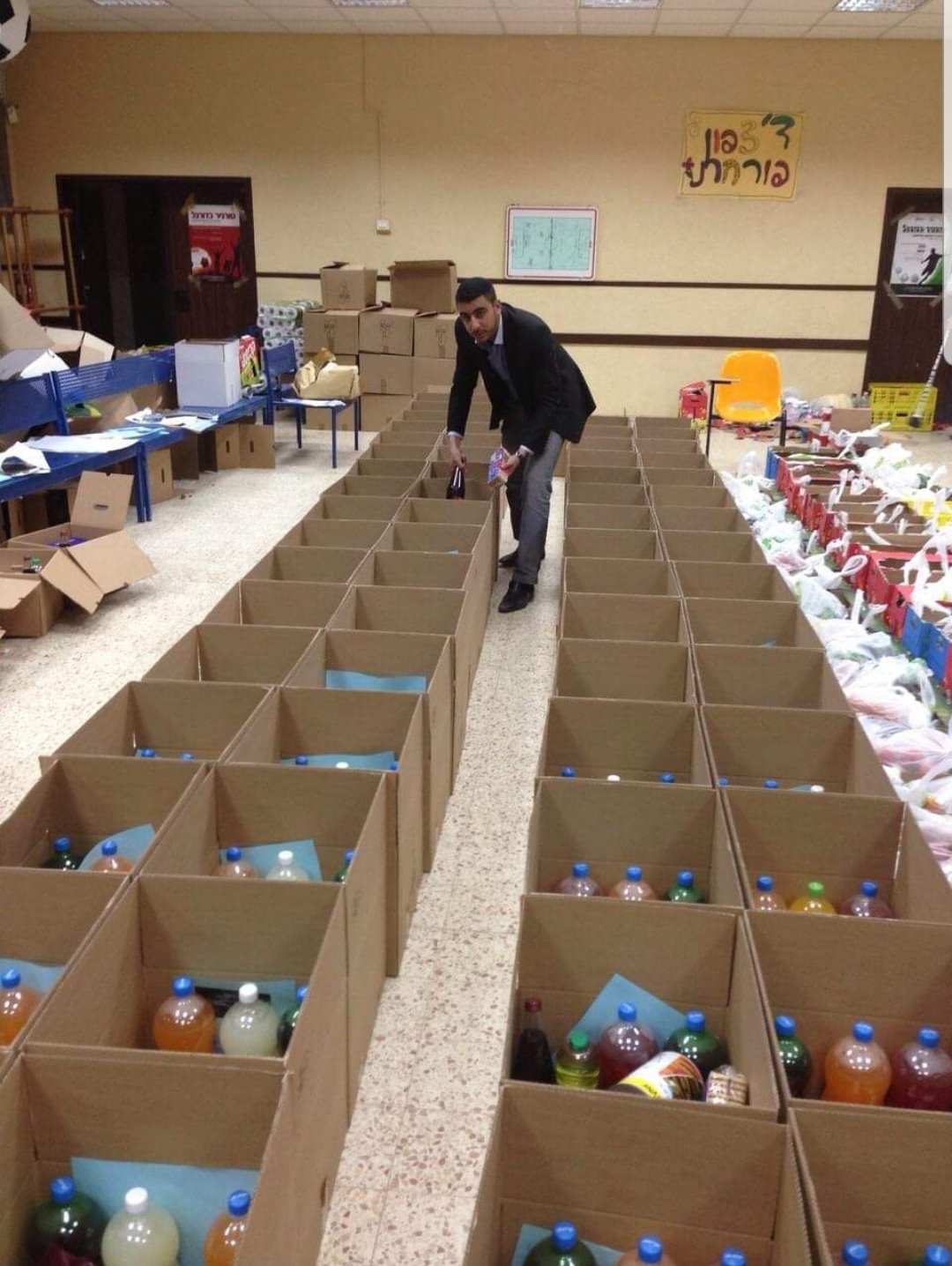 קרדיט עמותת חסד למען אחי ורעי באר שבע