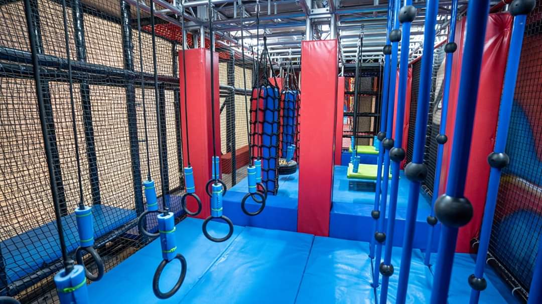 מתחם נינגה בפאנקלי מאנקי צילום גל איסייב 