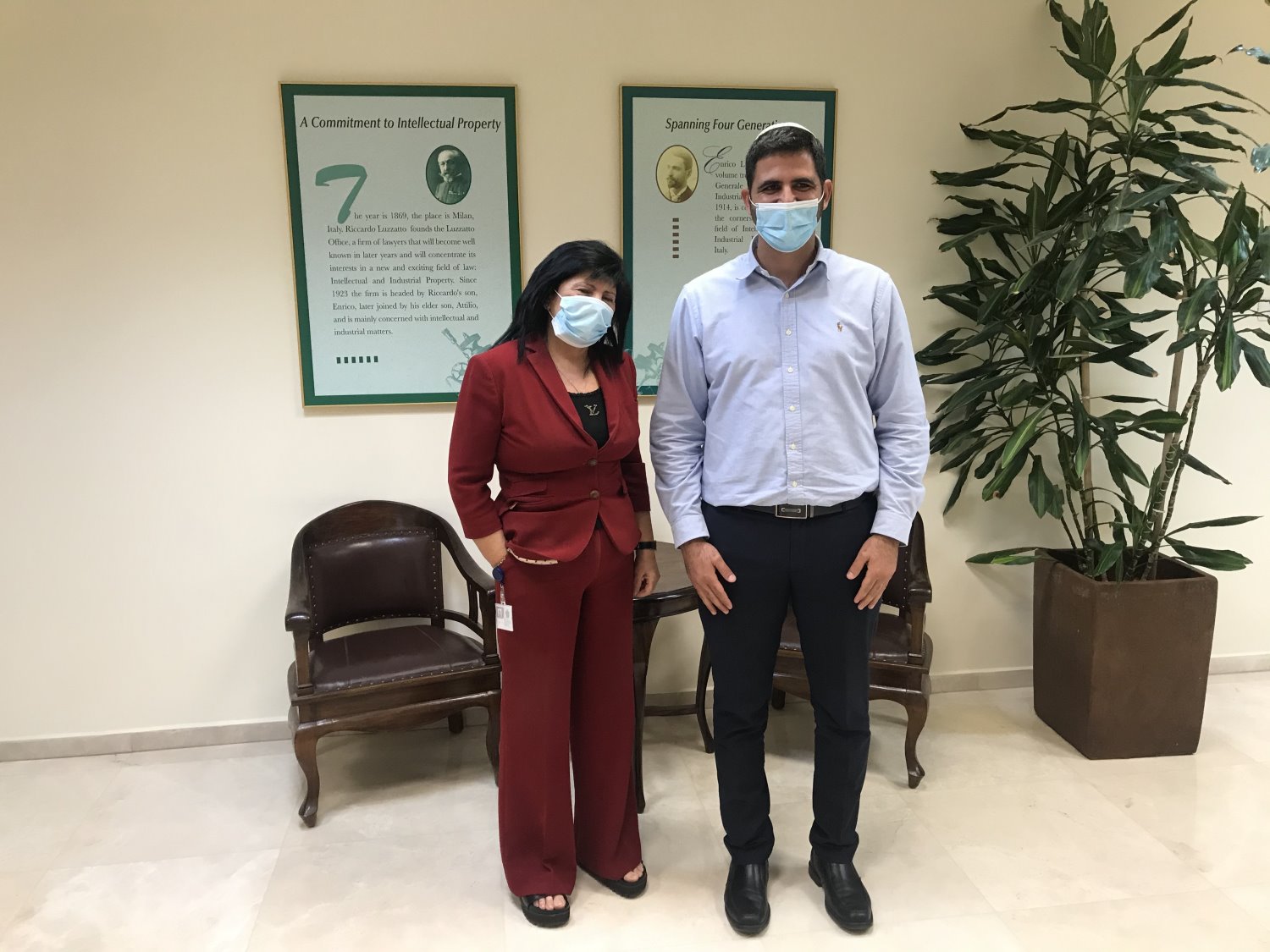 חכ קרעי ואתי לוצאטו - קרדיט יחצ 