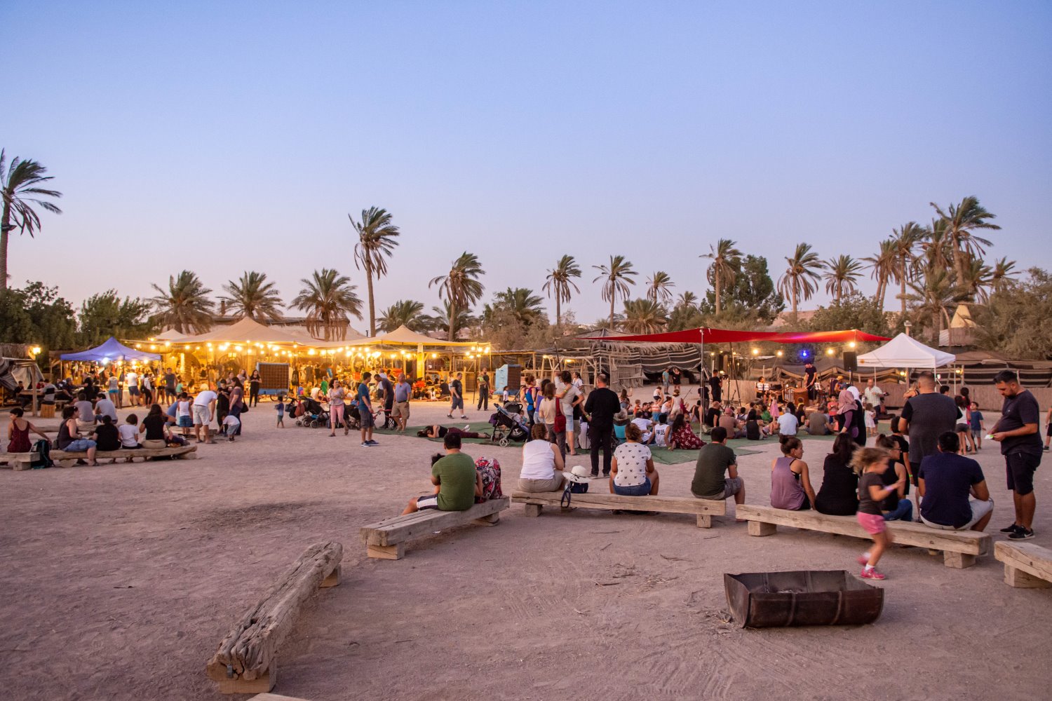 פסטיבל צוענים קרדיט- באדיבות כפר הנוקדים