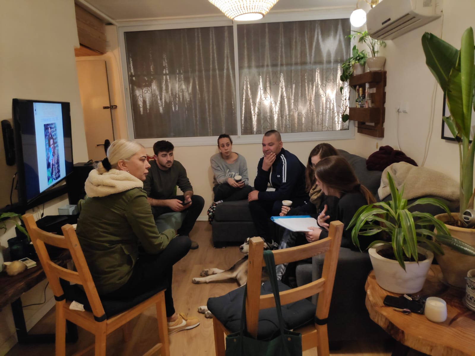 פרויקט "עושים בניין"