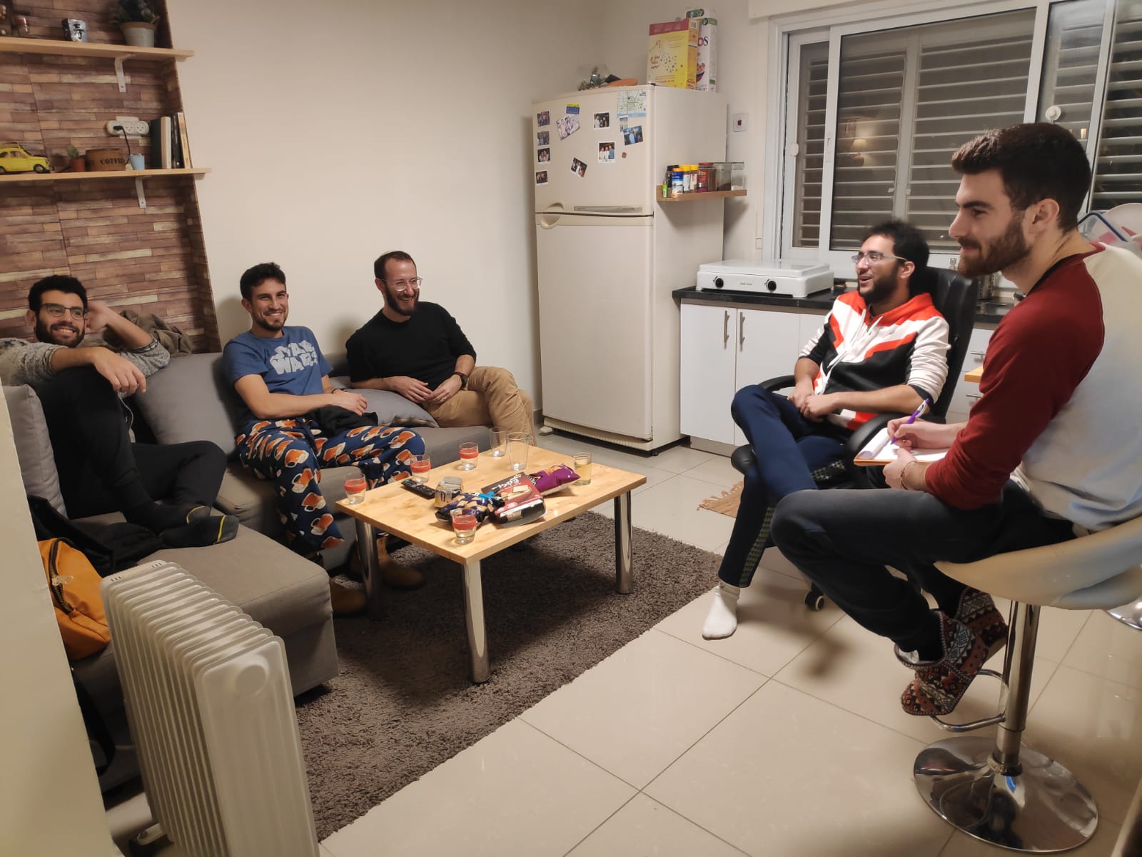 פרויקט "עושים בניין"