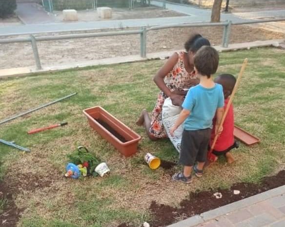 פרויקט "עושים בניין"