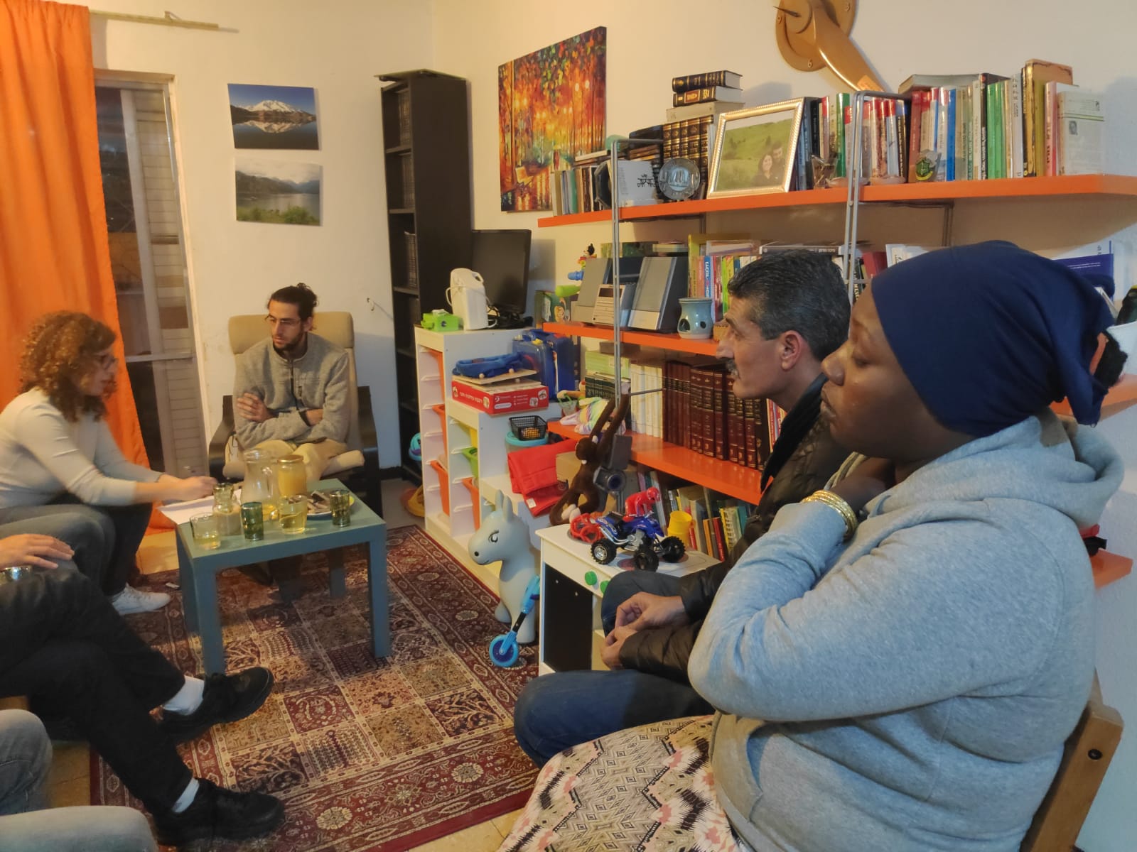 פרויקט "עושים בניין"