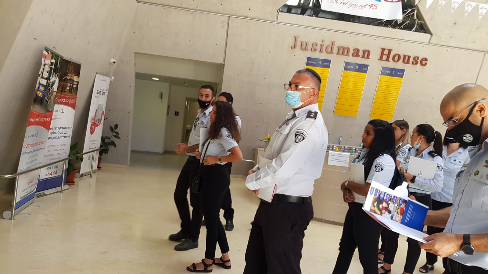 קרדיט דוברות שב"ס