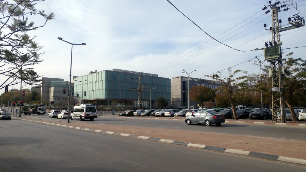 שדרות בן גוריון בבאר שבע. צילום ארכיון באר שבע נט