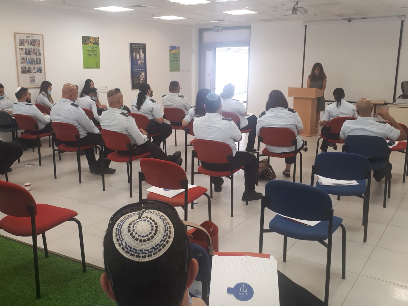 קרדיט דוברות שב"ס