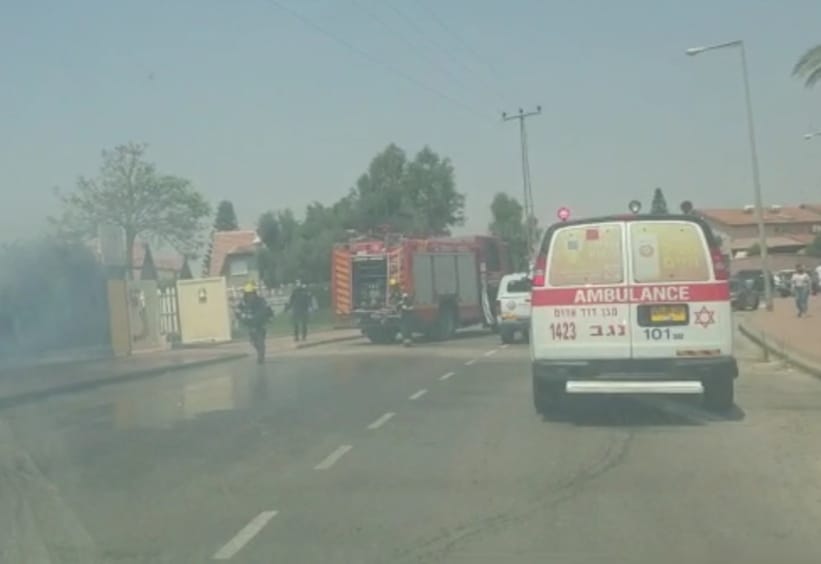 שריפה בפעוטון בשכונת רמות | על פי חוק 27 א רשתות חברתיות 