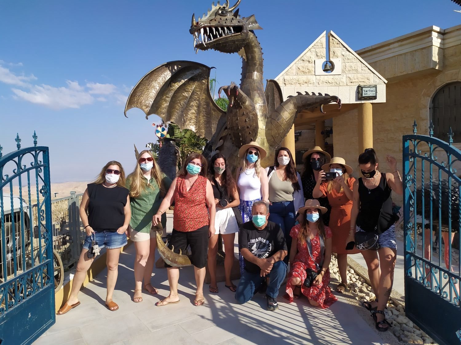 קרדיט אנה סנדלר, מחלקת תיירות עיריית ערד