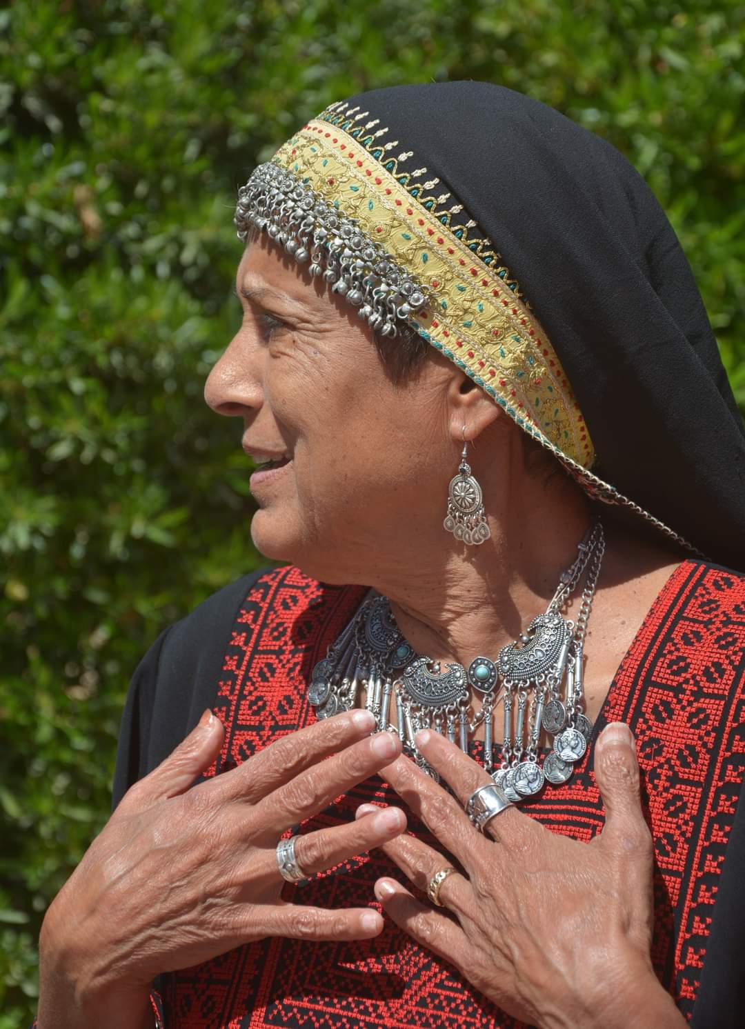 אירוח תימני אצל שמחה מדר. צילום פעמי תימן