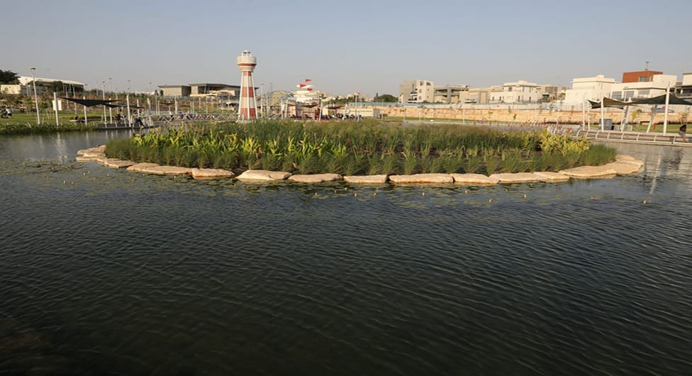 פארק הילדים באדיבות עיריית באר שבע 