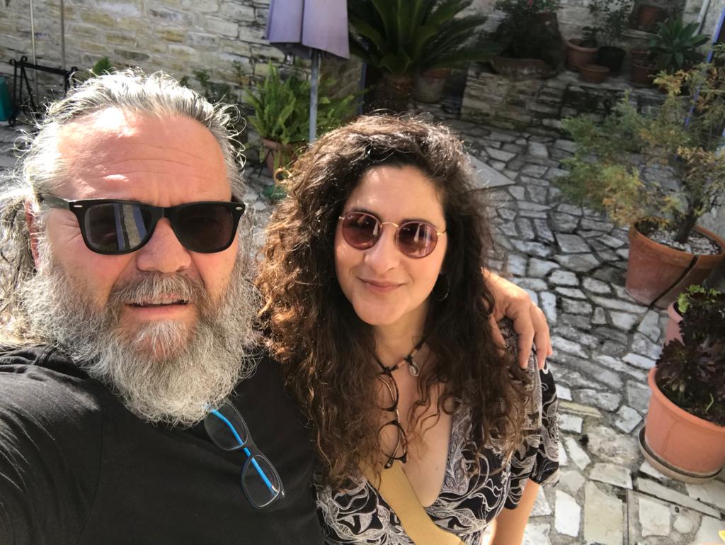 דגנית ואליעזר בר שדה, צילום פרטי