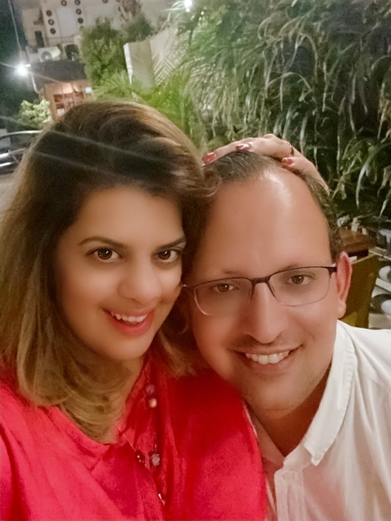 אורית ומשה אבקסיס, צילום פרטי