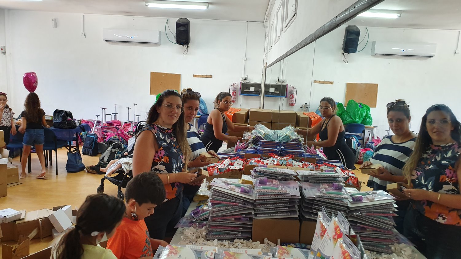  צילום: עמותת תיק לכל תלמיד 