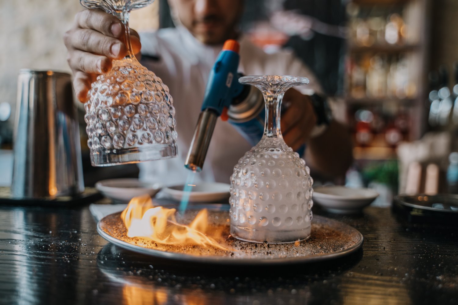 תחרות הברמנים בשנה שעברה, קרדיט יח"צ קבוצת קמפאי