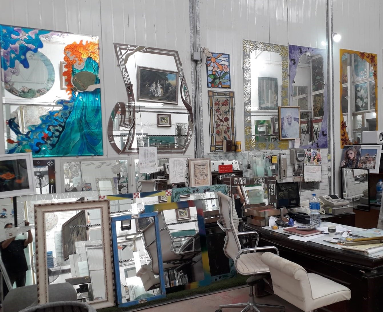 אומנות הזכוכית בנגב