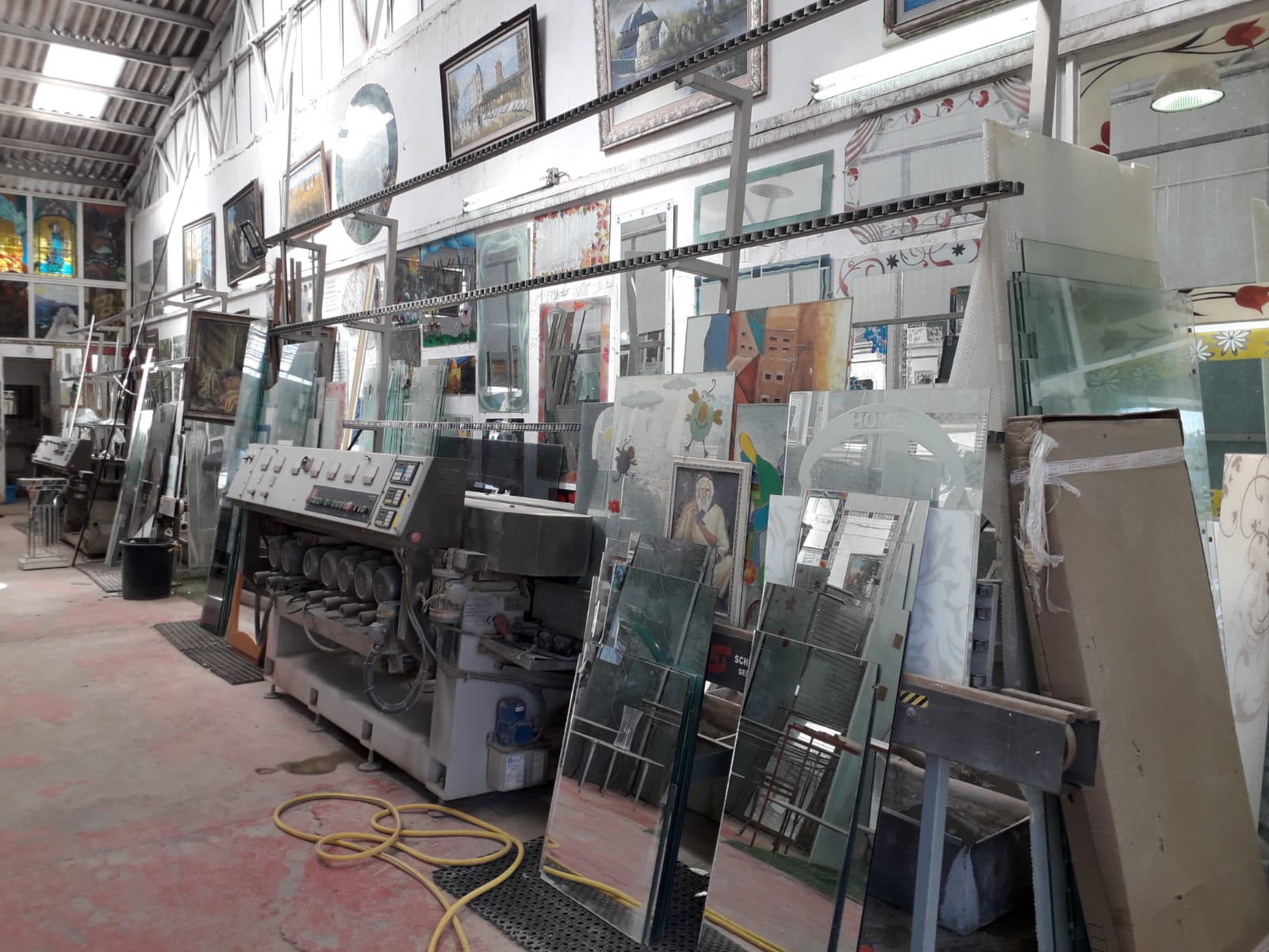 אומנות הזכוכית בנגב