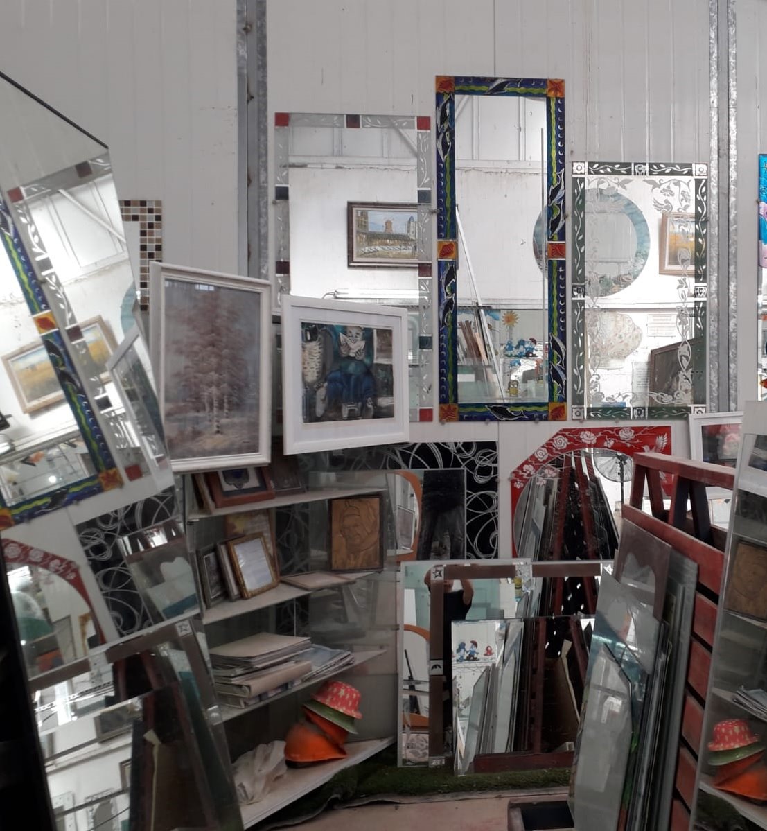 אומנות הזכוכית בנגב