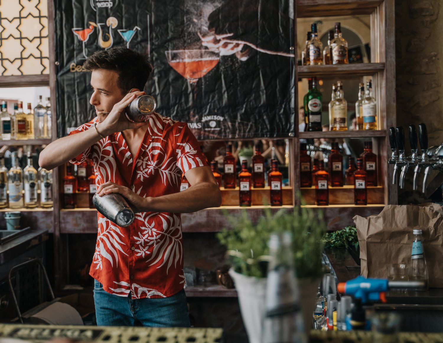 תחרות הברמנים בשנה שעברה, קרדיט יח"צ קבוצת קמפאי