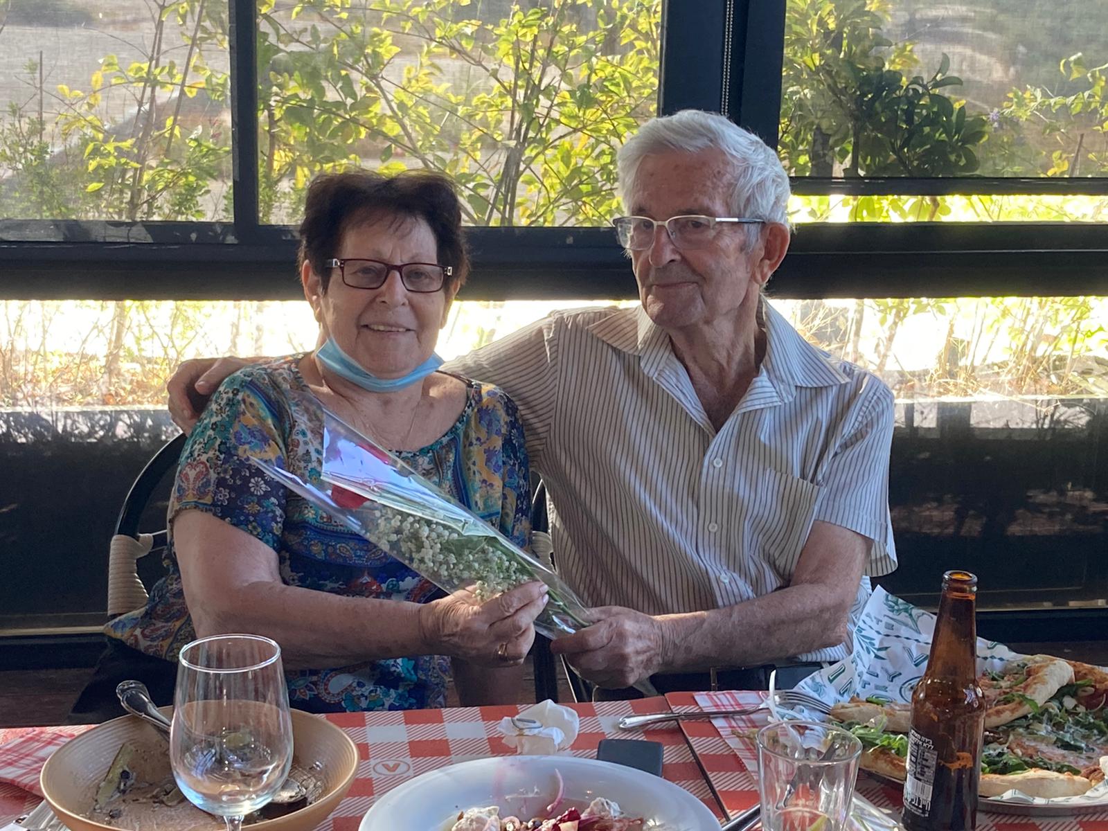 תלמה ואורי תמרי צילום באדיבות מול 7 