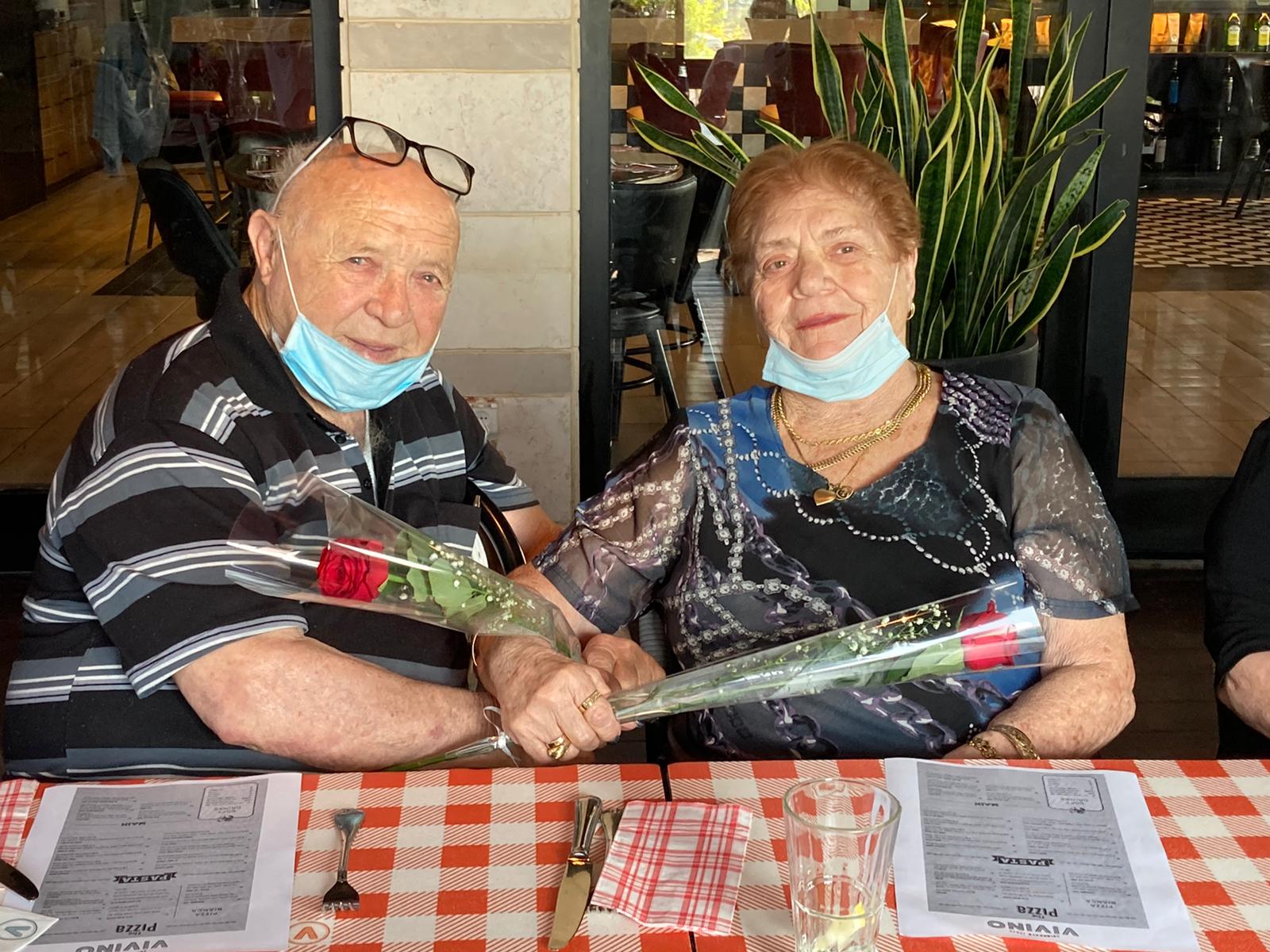 שרה ודב קימל באדיבות מול 7 