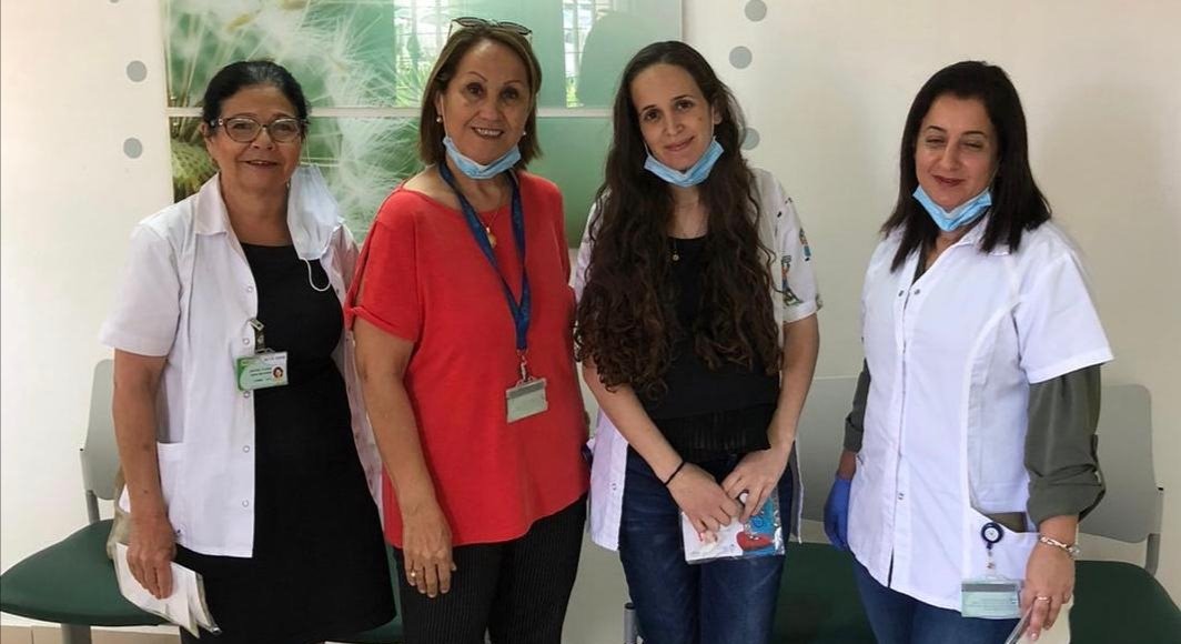 יועצות ההנקה של כללית 