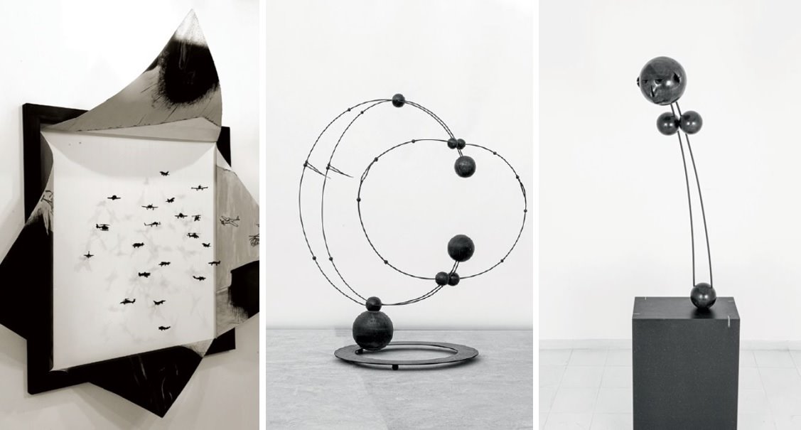 יצירותיו של דניאל טולדנו. קרדיט מישל אמזלג ושוהם אפרתי