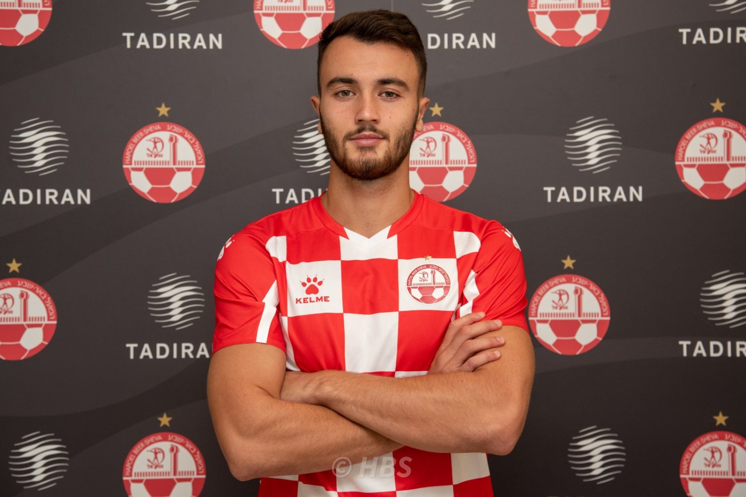 איתן רצון. באדיבות הפועל "תדיראן" באר שבע