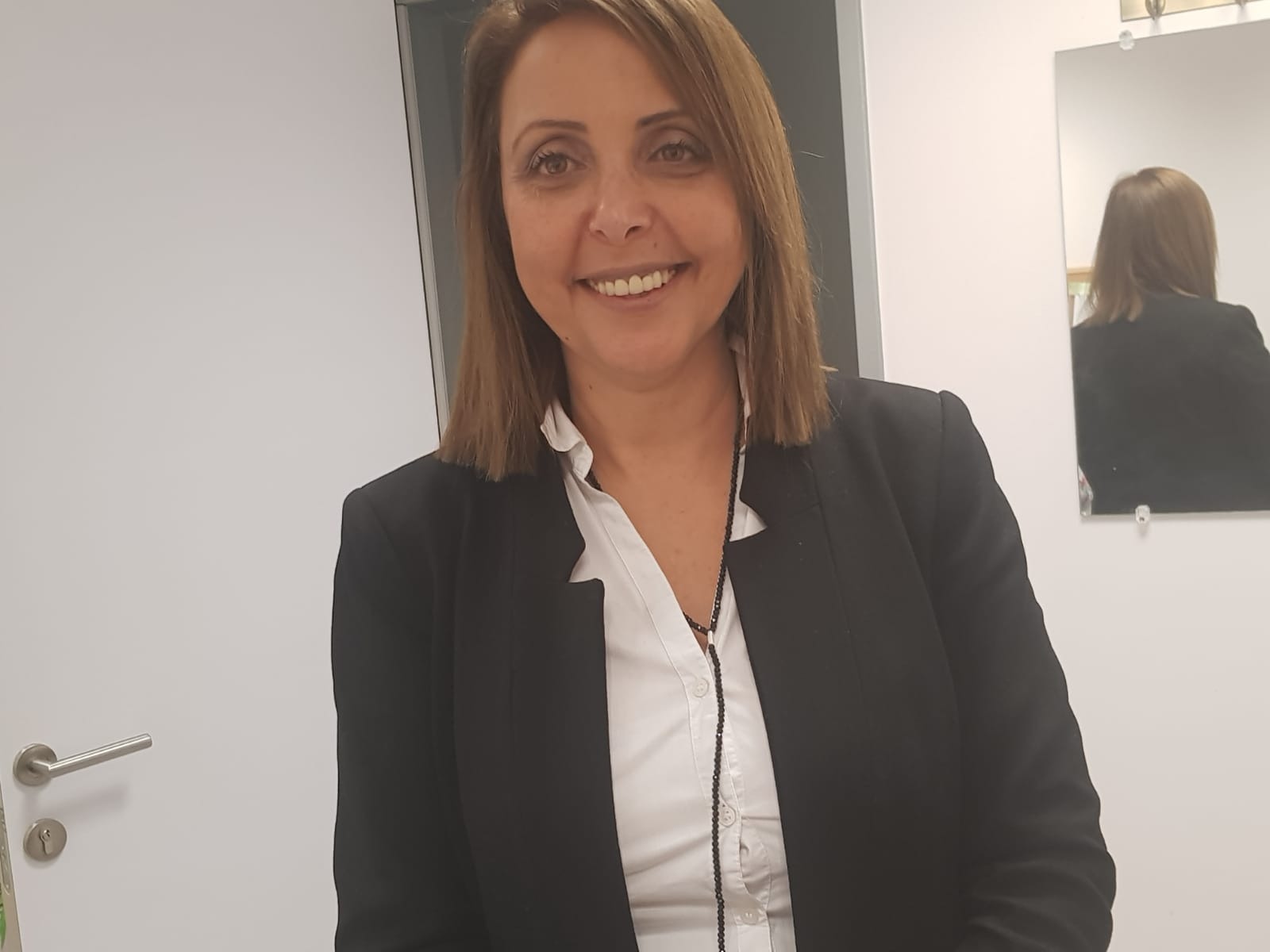 מזל חדד מנהלת מרחב העיר באר שבע במכבי שירותי בריאות